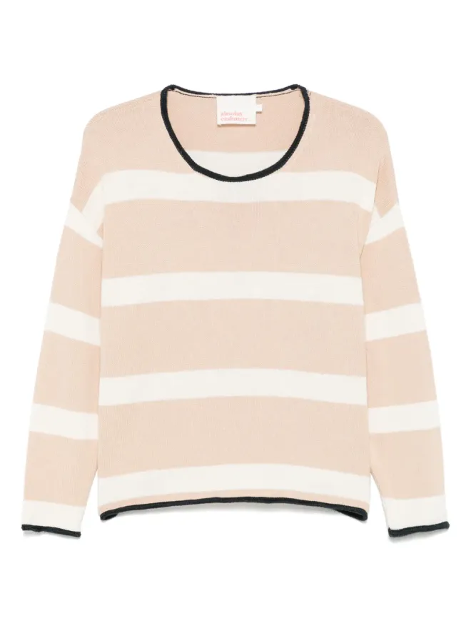 absolut cashmere absolut cashmere Carmenセーターの商品画像