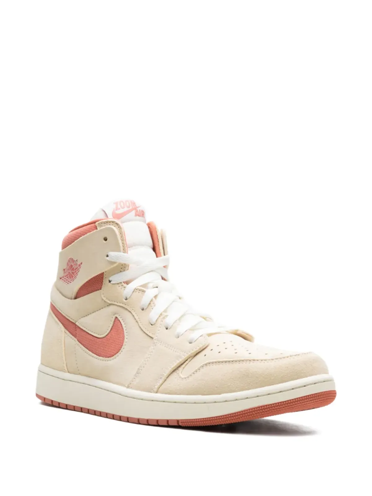 Jordan 1 High Zoom Air CMFT 2 Terra Burnt Sunrise スニーカー - 画像2