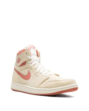 Jordan 1 High Zoom Air CMFT 2 Terra Burnt Sunrise スニーカー - サムネイル2