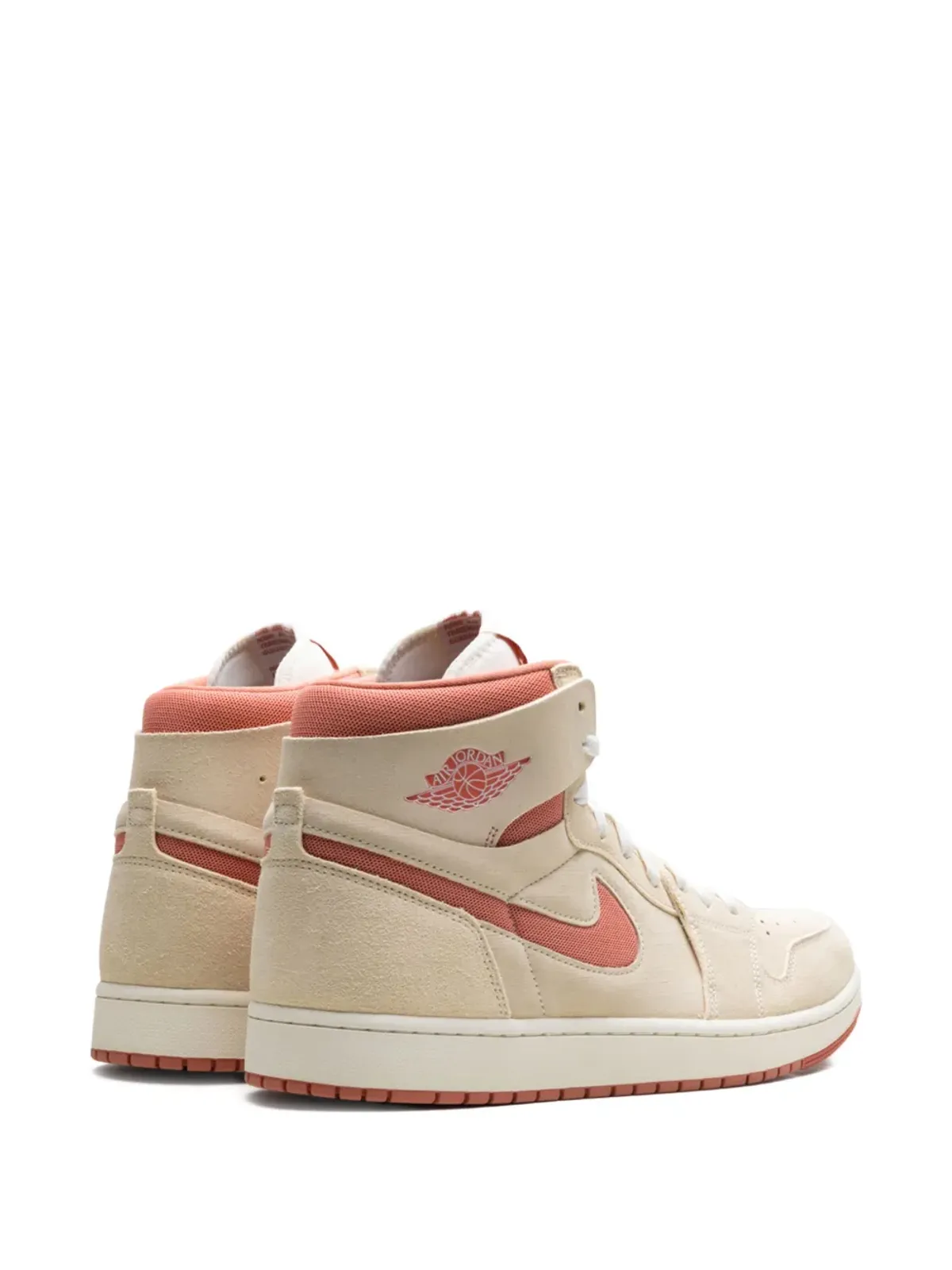 Jordan 1 High Zoom Air CMFT 2 Terra Burnt Sunrise スニーカー - 画像3