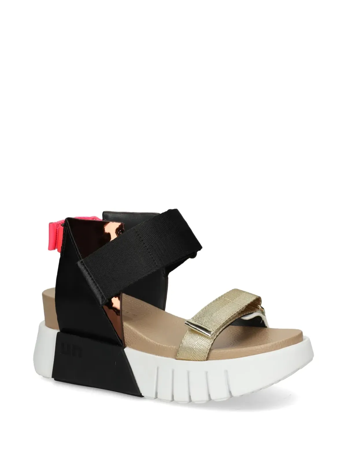 United Nude Delta Run サンダル ブラック - 画像2
