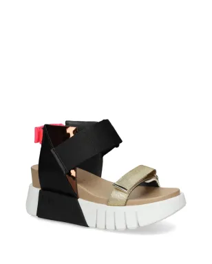 United Nude Delta Run サンダル ブラック - サムネイル2