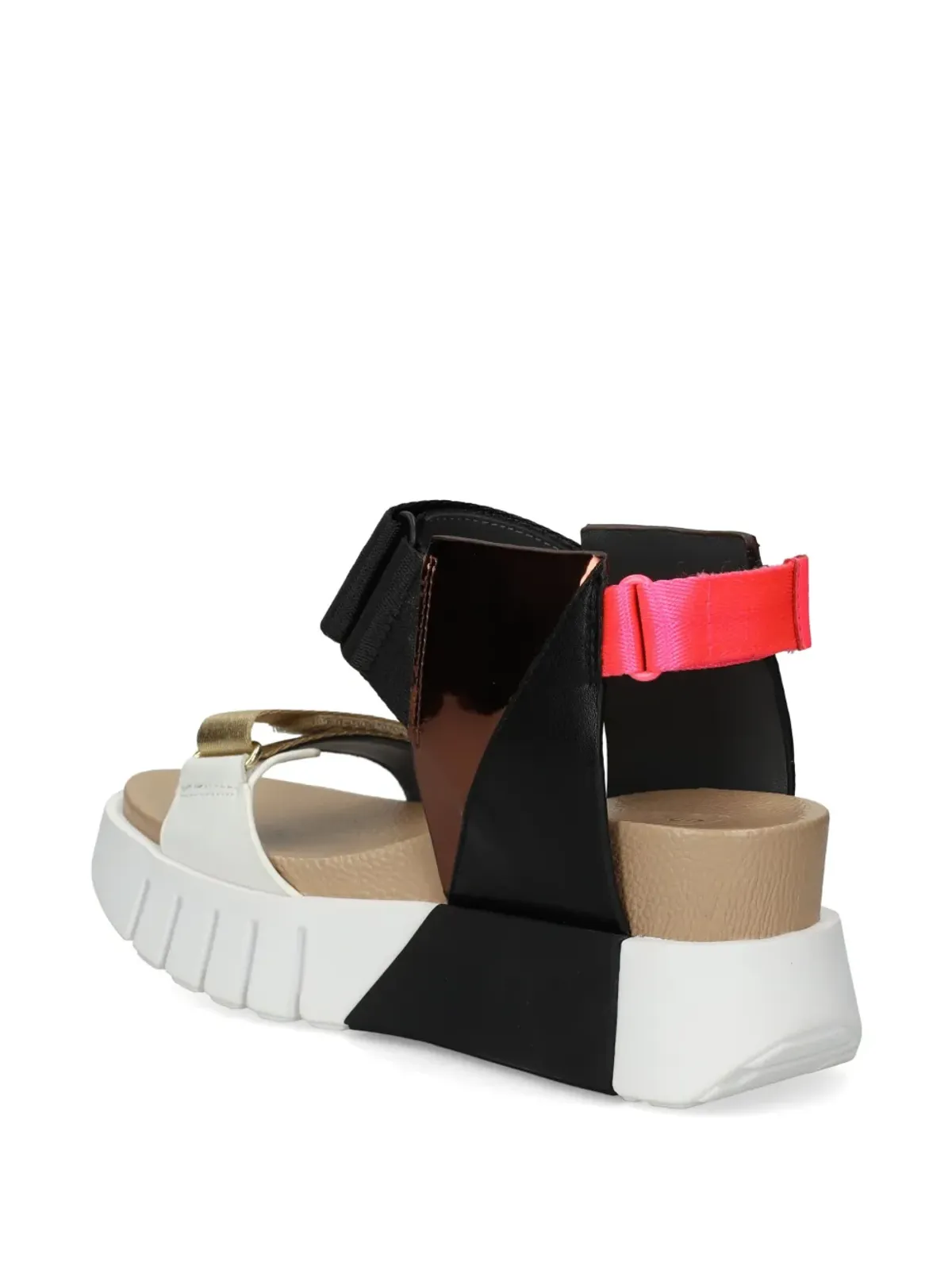 United Nude Delta Run サンダル ブラック - 画像3