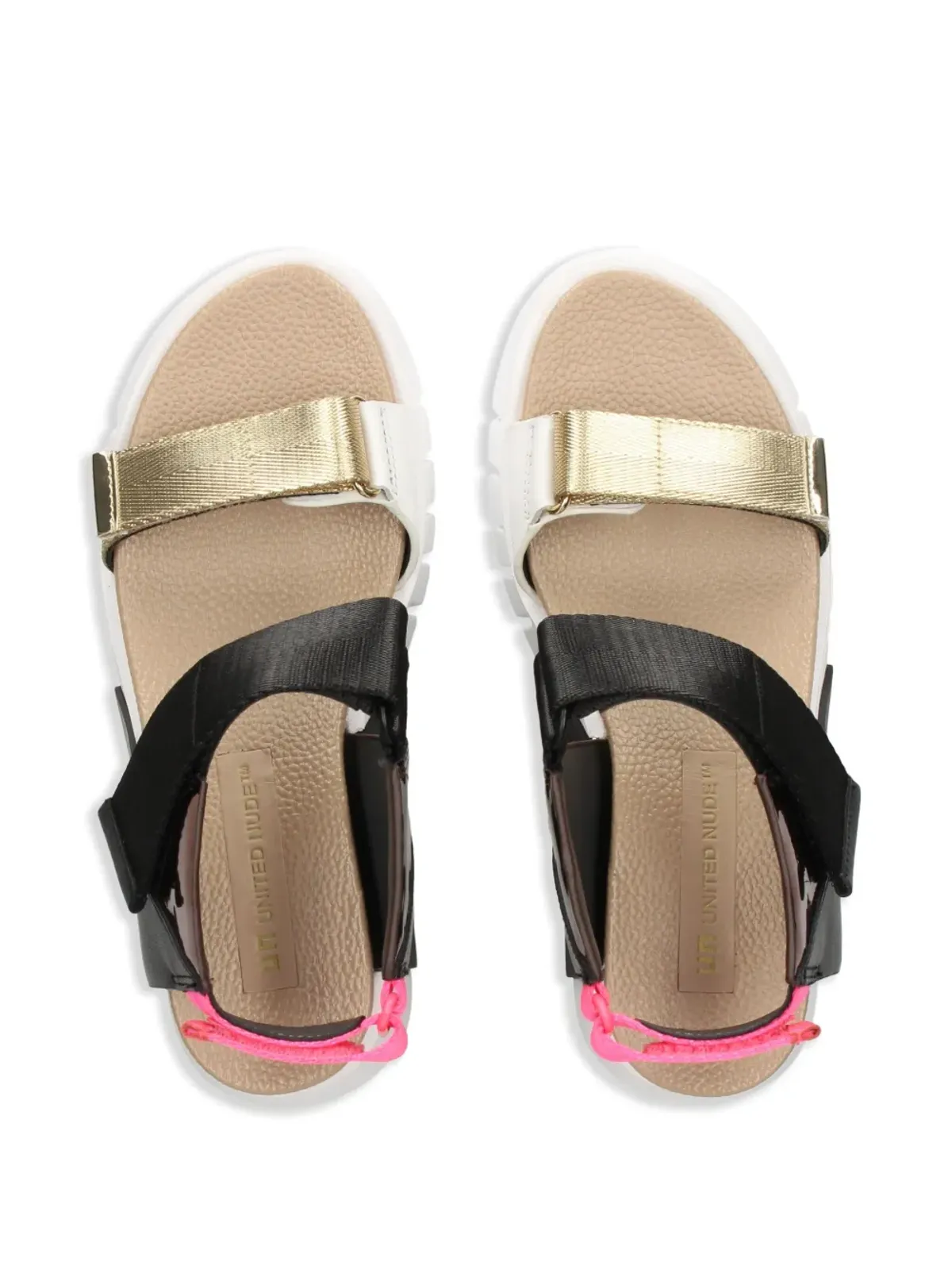 United Nude Delta Run サンダル ブラック - 画像4
