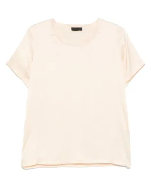 LIU JO サテンTシャツ - ベージュ系 - サムネイル1