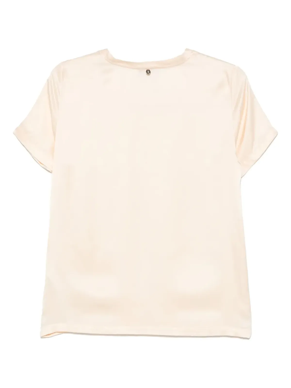 LIU JO サテンTシャツ - ベージュ系 - 画像2