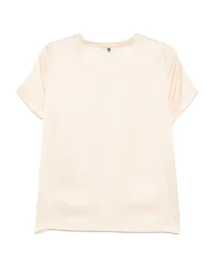 LIU JO サテンTシャツ - ベージュ系 - サムネイル2