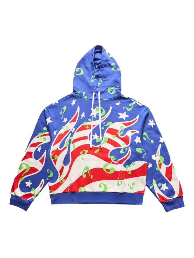 Sky High Farm Sky High Farm フレイム ブルー フーディの商品画像