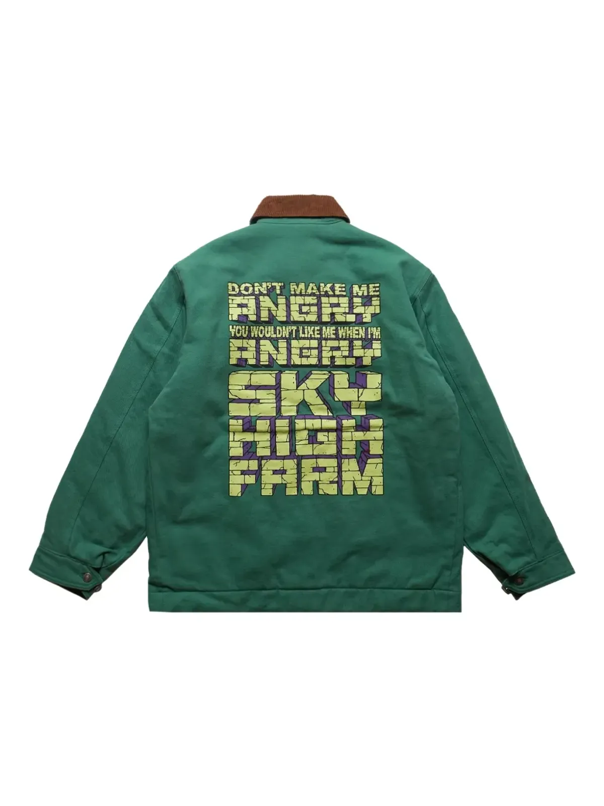 Sky High Farm KS Graffati ジャケット - 画像2