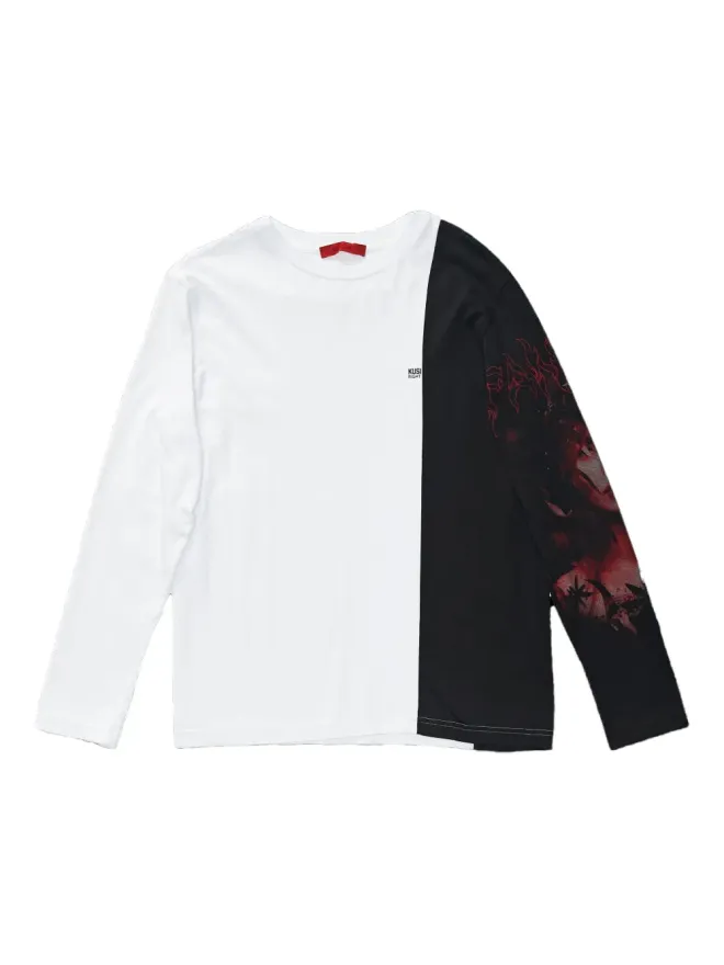 KUSIKOHC KUSIKOHC ロゴプリント Tシャツ - ホワイトの商品画像