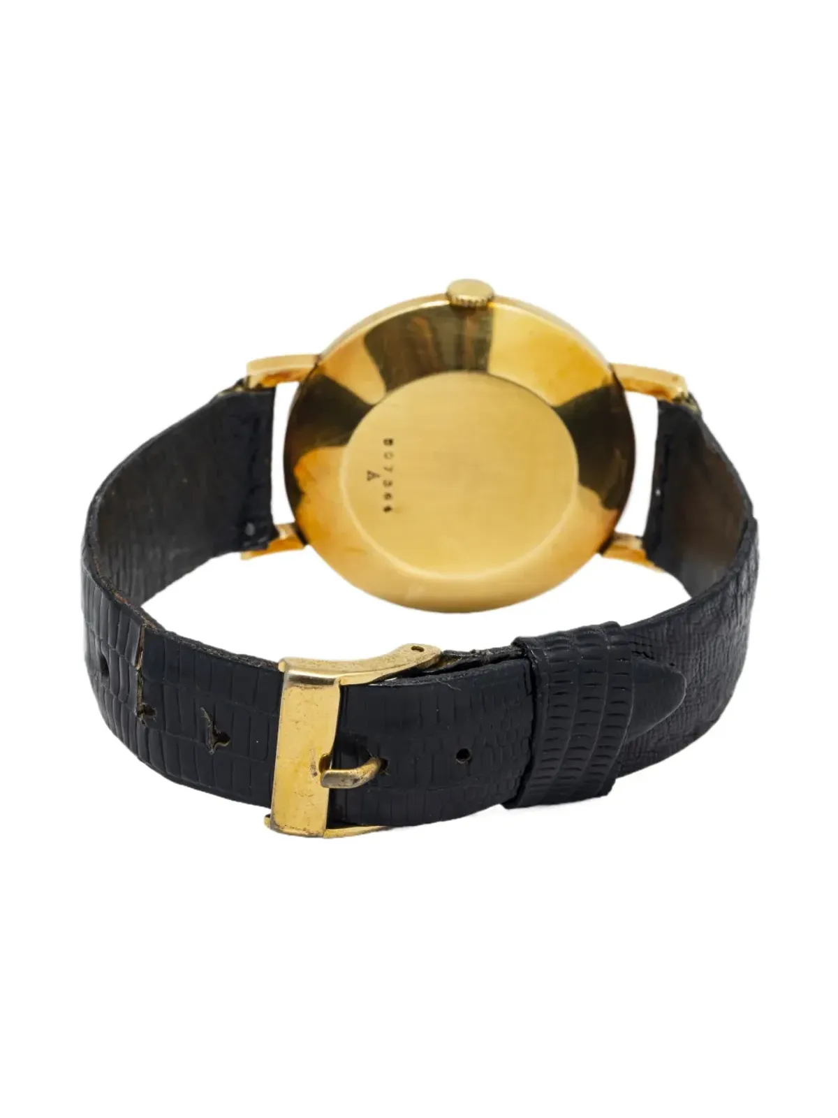 Jaeger-LeCoultre ヴィンテージ ゴールド ドレスウォッチ - 画像5