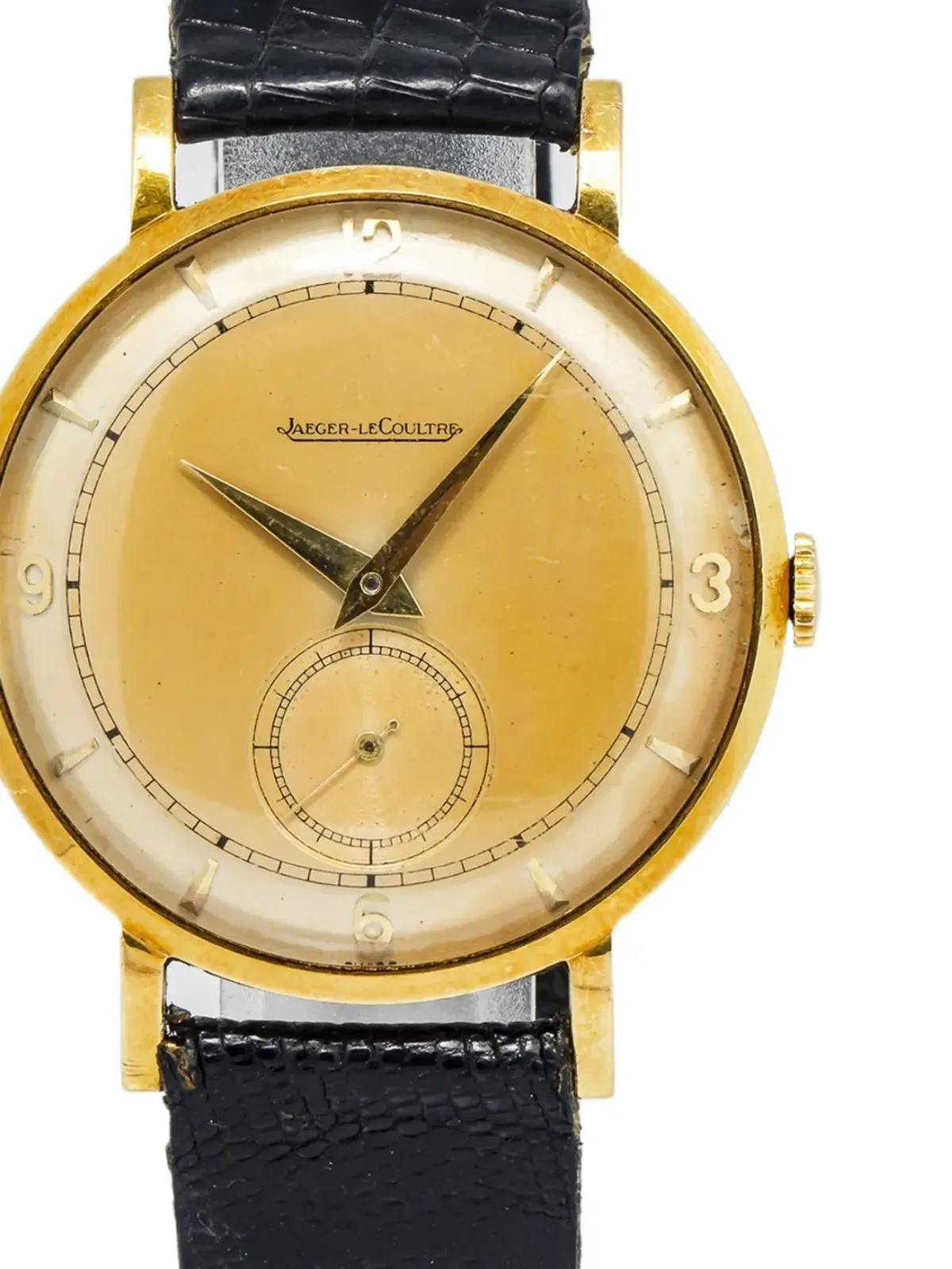 Jaeger-LeCoultre ヴィンテージ ゴールド ドレスウォッチ - 画像2
