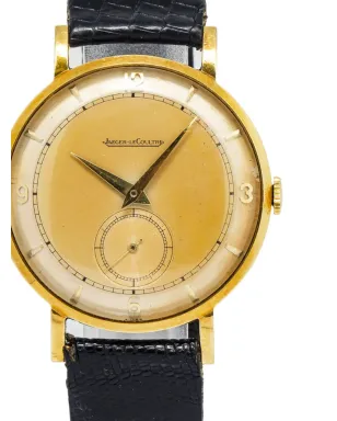Jaeger-LeCoultre ヴィンテージ ゴールド ドレスウォッチ - サムネイル2