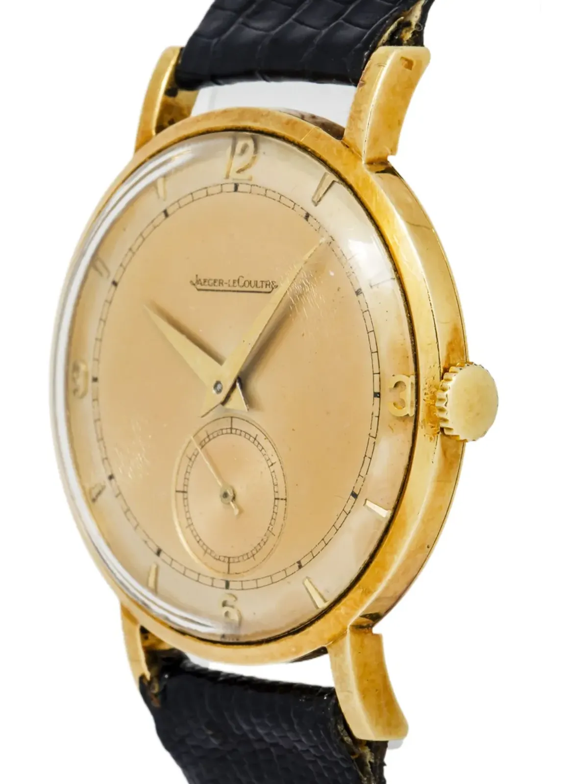 Jaeger-LeCoultre ヴィンテージ ゴールド ドレスウォッチ - 画像3
