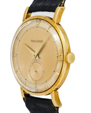 Jaeger-LeCoultre ヴィンテージ ゴールド ドレスウォッチ - サムネイル3