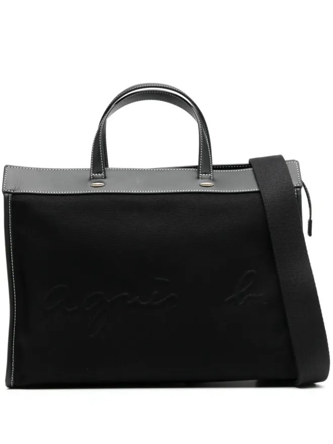 agnès b. agnès b. キャンバス2ウェイ トートバッグの商品画像