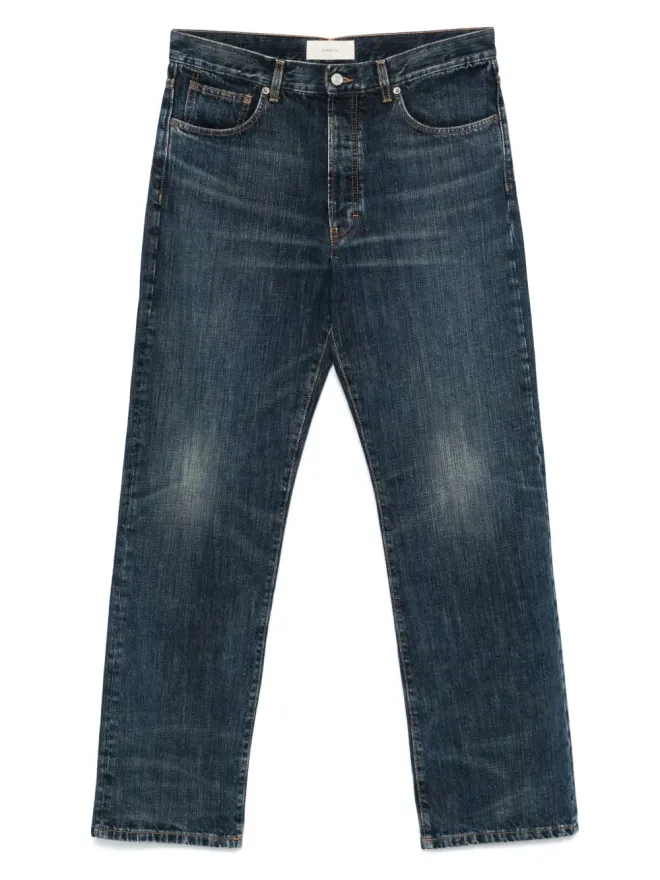 Jeanerica Jeanerica ロゴパッチジーンズの商品画像