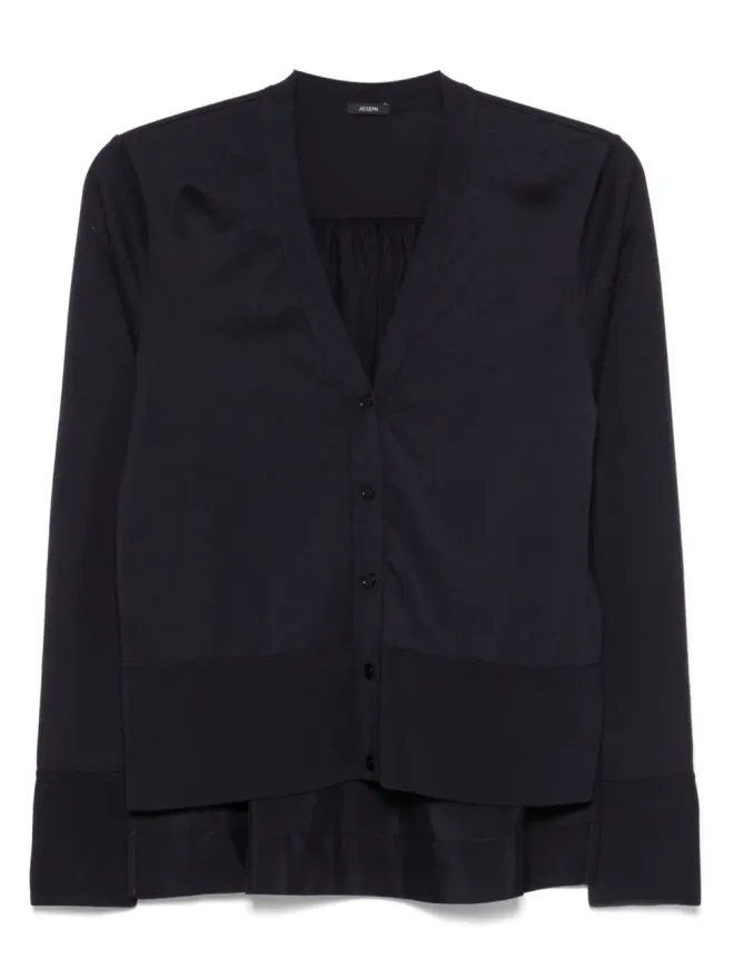 JOSEPH JOSEPH コントラストパネル カーディガンの商品画像
