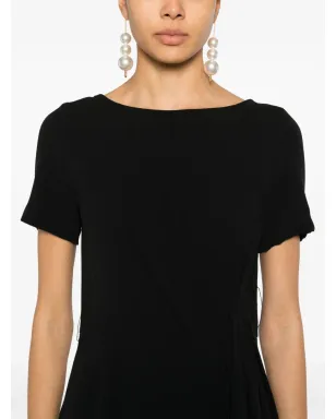 Christian Dior ビンテージ 2010年代 ギャザー入りドレス - ブラック - サムネイル5