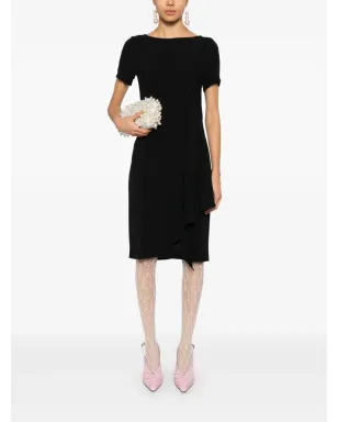 Christian Dior ビンテージ 2010年代 ギャザー入りドレス - ブラック - サムネイル2
