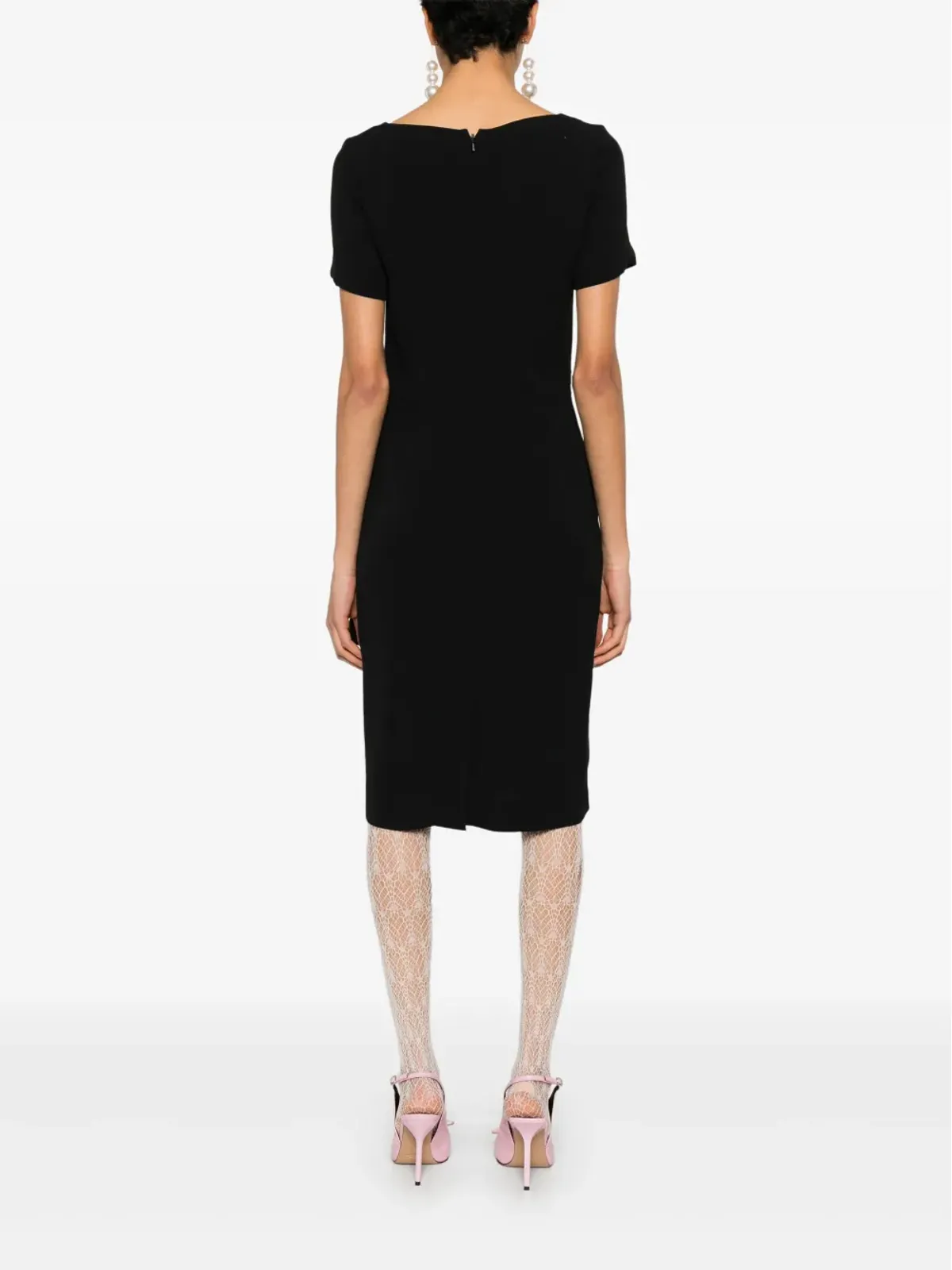 Christian Dior ビンテージ 2010年代 ギャザー入りドレス - ブラック - 画像4