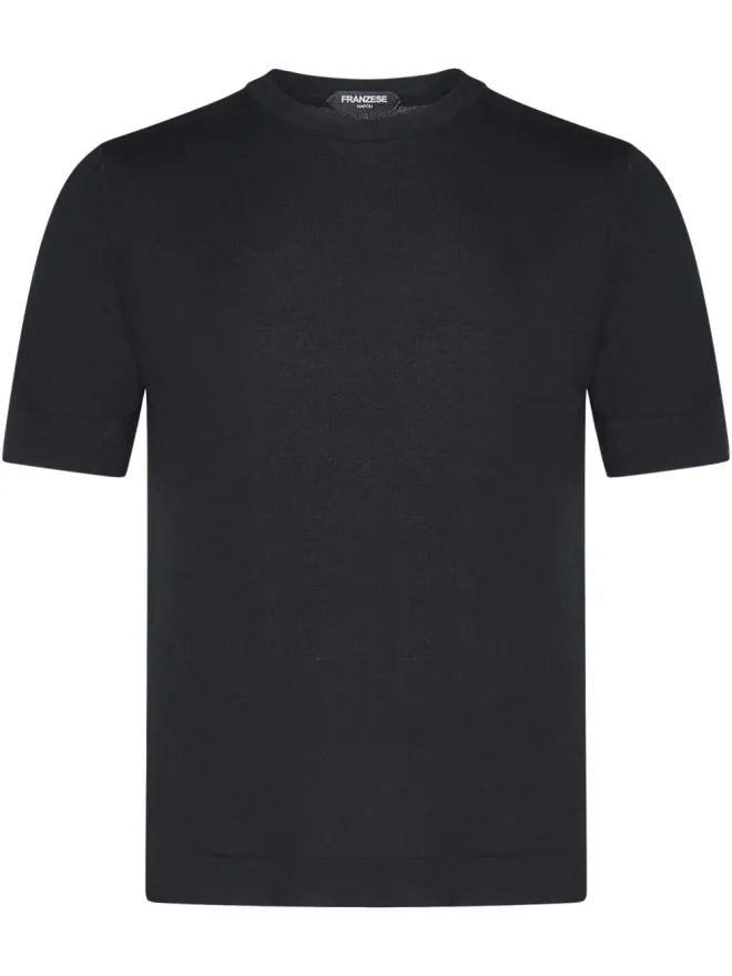 FRANZESE COLLECTION FRANZESE COLLECTION ファインニットTシャツの商品画像