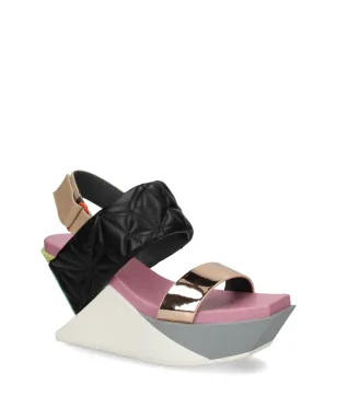 United Nude デルタサンダル 100mm ブラック - サムネイル2