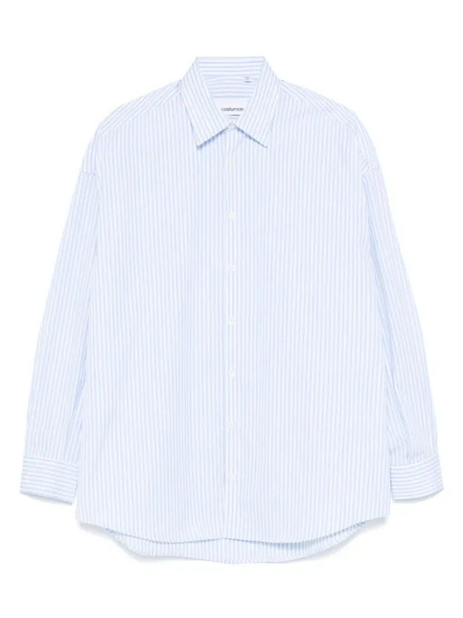 Costumein Costumein 縦縞柄シャツ - ブルーの商品画像