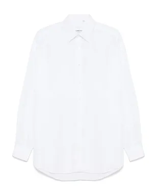 Costumein curved-hem shirt - サムネイル1