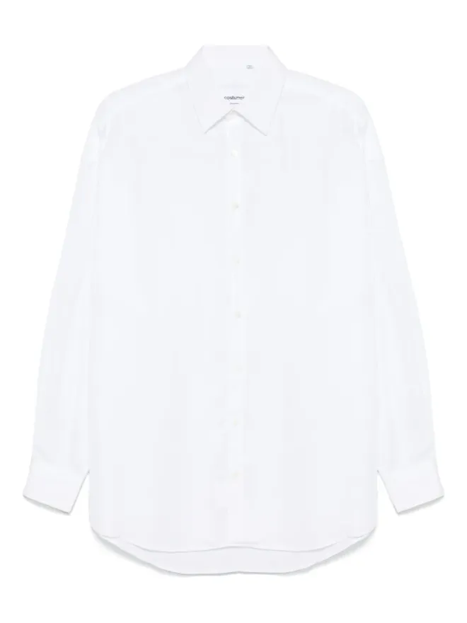 Costumein Costumein curved-hem shirtの商品画像