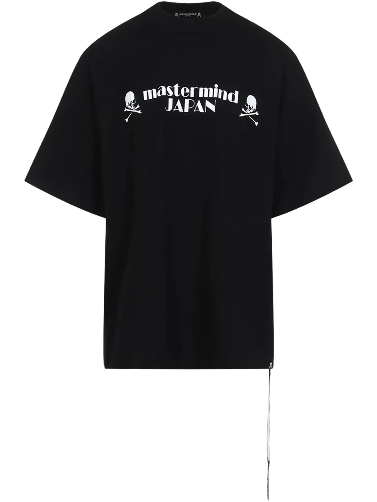 Mastermind Japan コットンTシャツ ブラック - 画像1