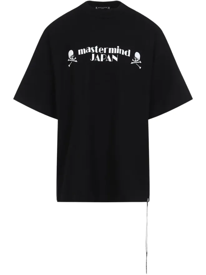 mastermind JAPAN Mastermind Japan コットンTシャツ ブラックの商品画像