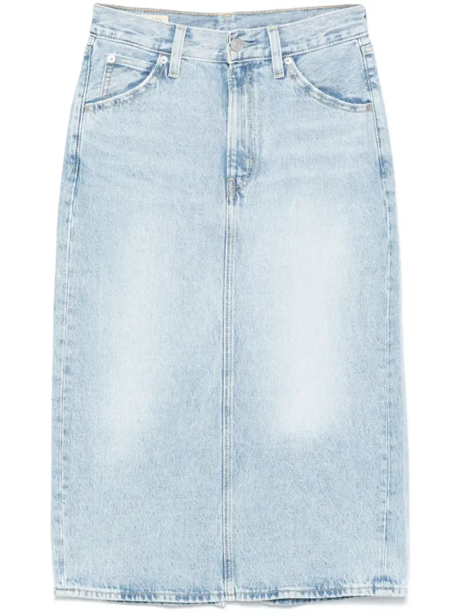 LEVI'S Levi's ハイライズ ミディスカートの商品画像