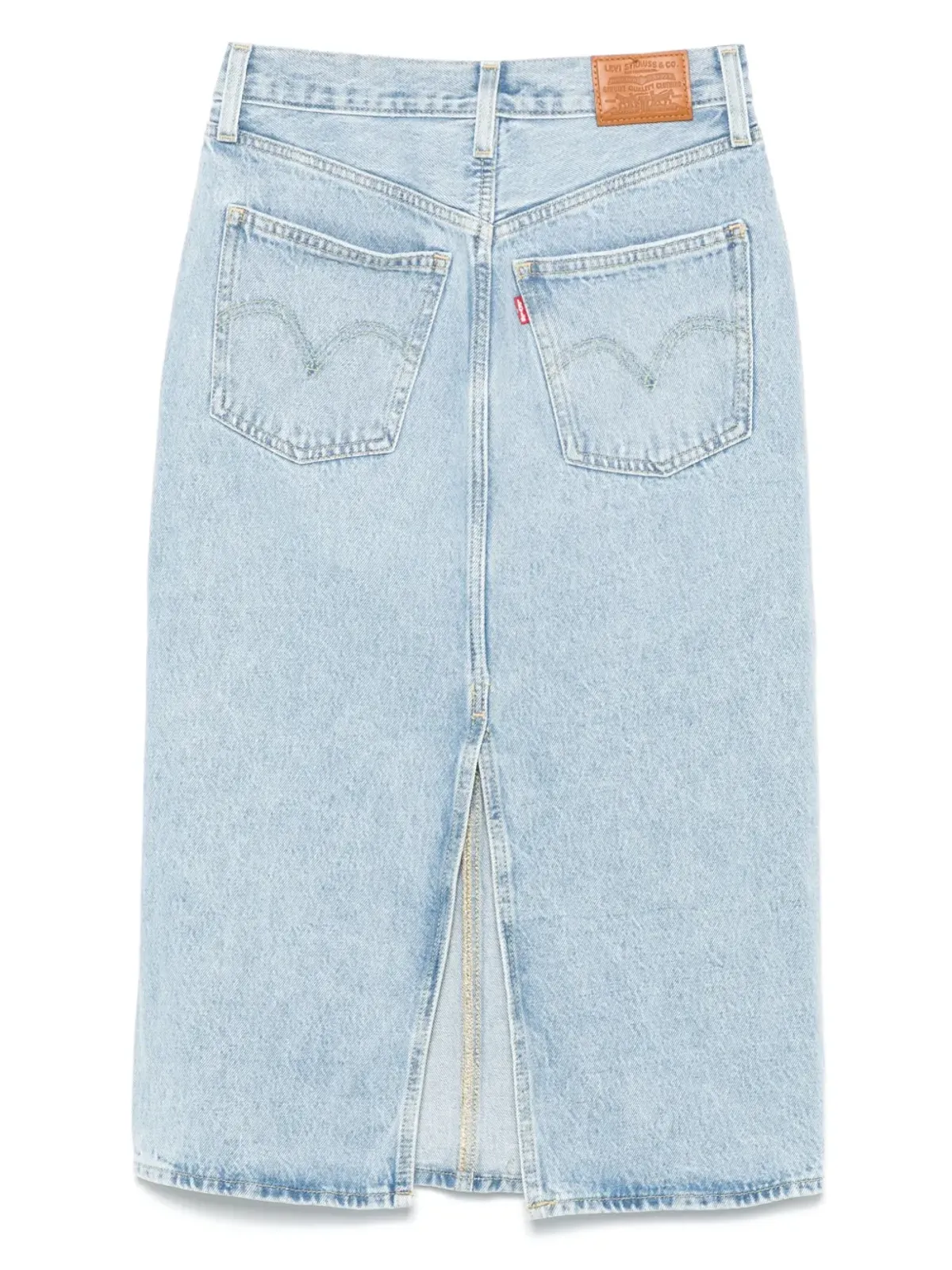 Levi's ハイライズ ミディスカート - 画像2