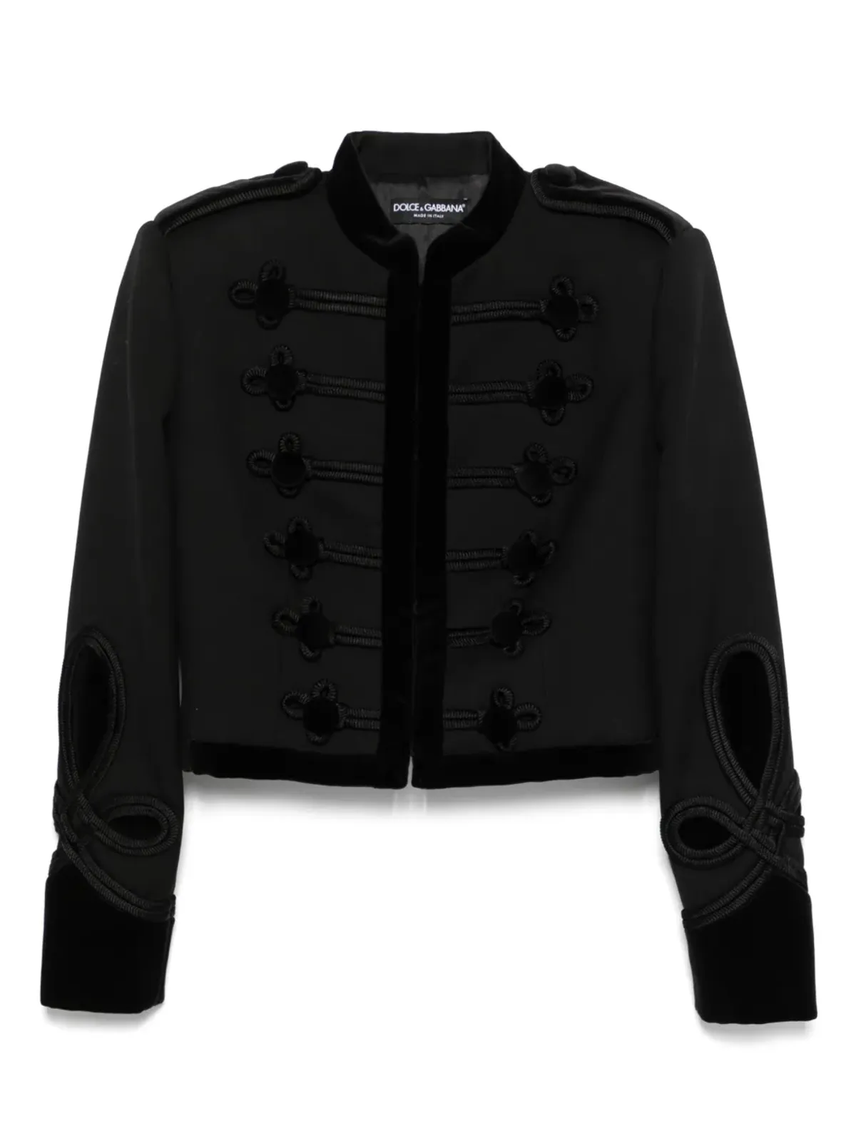Dolce & Gabbana ギャバジン エポーレットジャケット - 画像1
