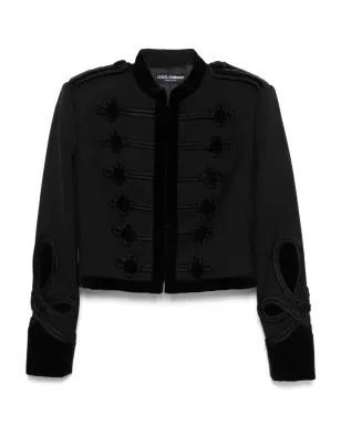 Dolce & Gabbana ギャバジン エポーレットジャケット - サムネイル1