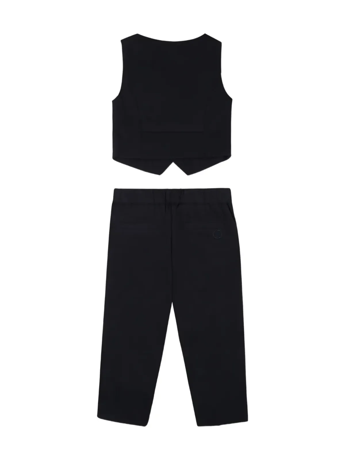 TRUSSARDI JUNIOR Classic trouser set - Blue - 画像2