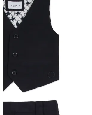 TRUSSARDI JUNIOR Classic trouser set - Blue - サムネイル3