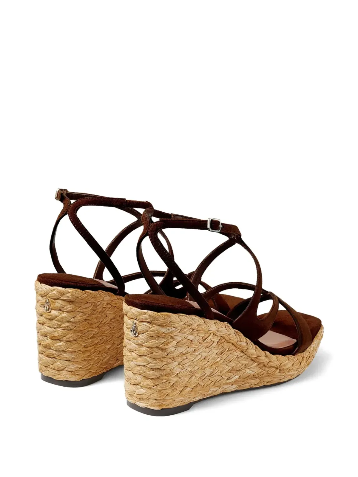 Jimmy Choo Ayla プラットフォームサンダル - ブラウン - 画像3