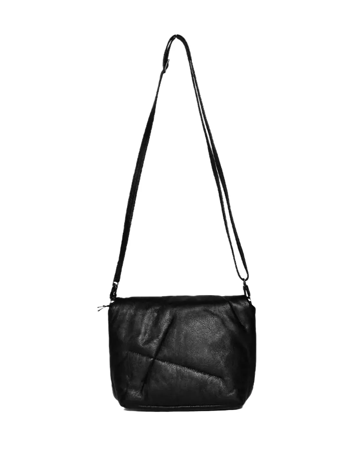 Discord Yohji Yamamoto quilted shoulder bag - Black - 画像2