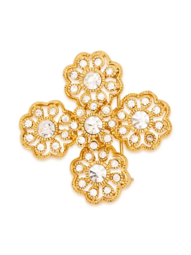 Kenneth Jay Lane Kenneth Jay Lane フラワークラスター ピンの商品画像