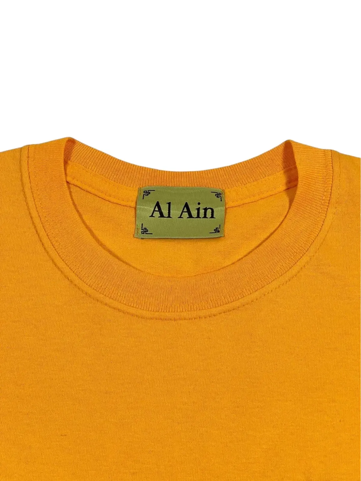 AL AIN グラフィックプリントTシャツ - イエロー - 画像5
