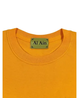 AL AIN グラフィックプリントTシャツ - イエロー - サムネイル5