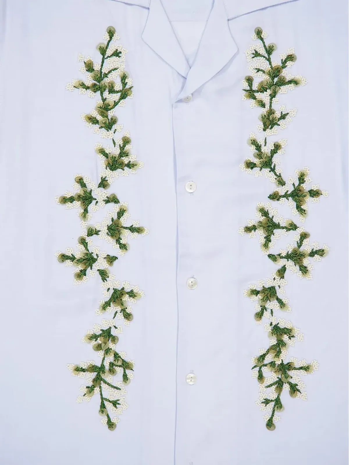 Baziszt 刺繍入りシャツ - 画像3