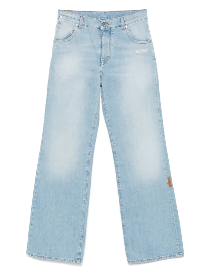 OFF-WHITE Off-White ワイドレッグジーンズの商品画像
