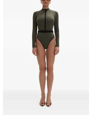 Noire Swimwear ロングスリーブ水着 - サムネイル2