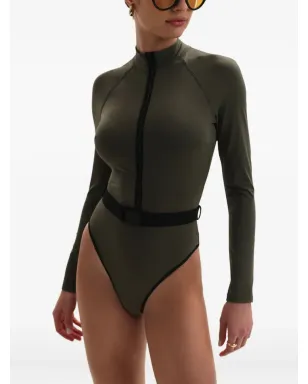 Noire Swimwear ロングスリーブ水着 - サムネイル3