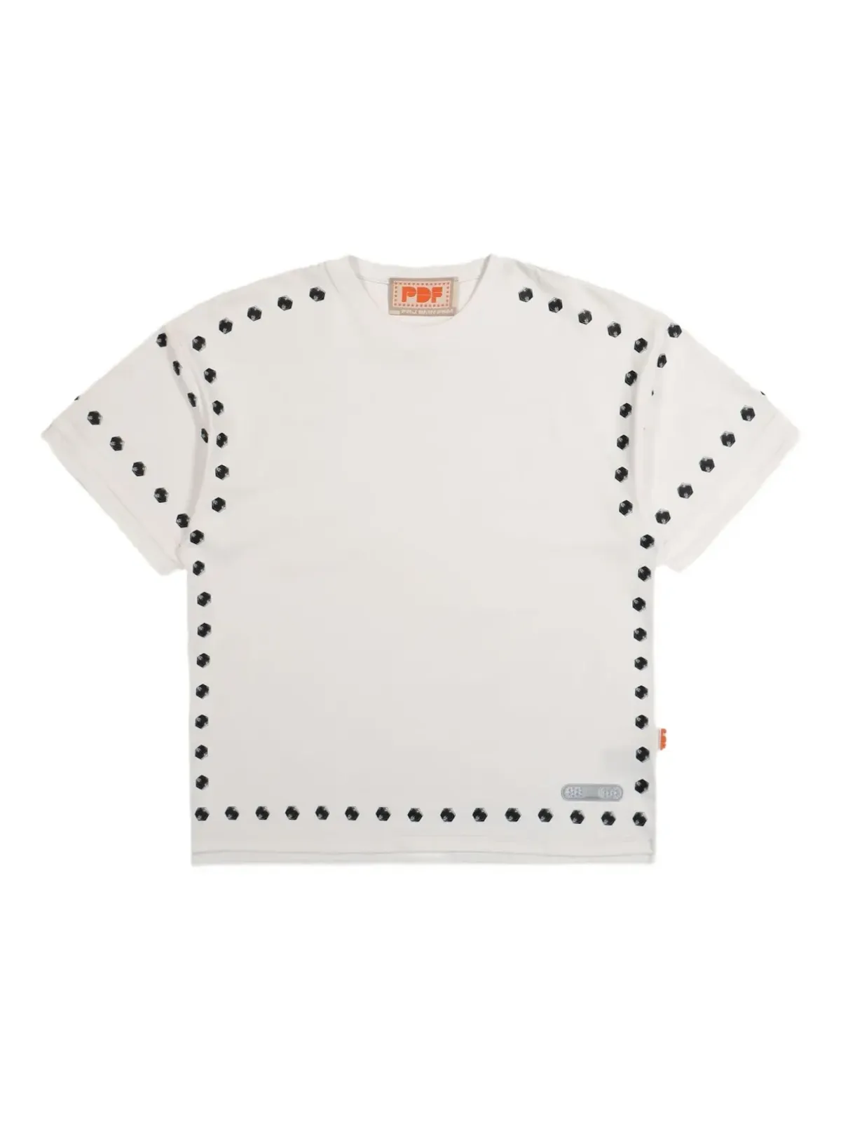 PDF Bullons Tシャツ - ホワイト - 画像1