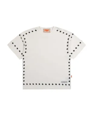 PDF Bullons Tシャツ - ホワイト - サムネイル1