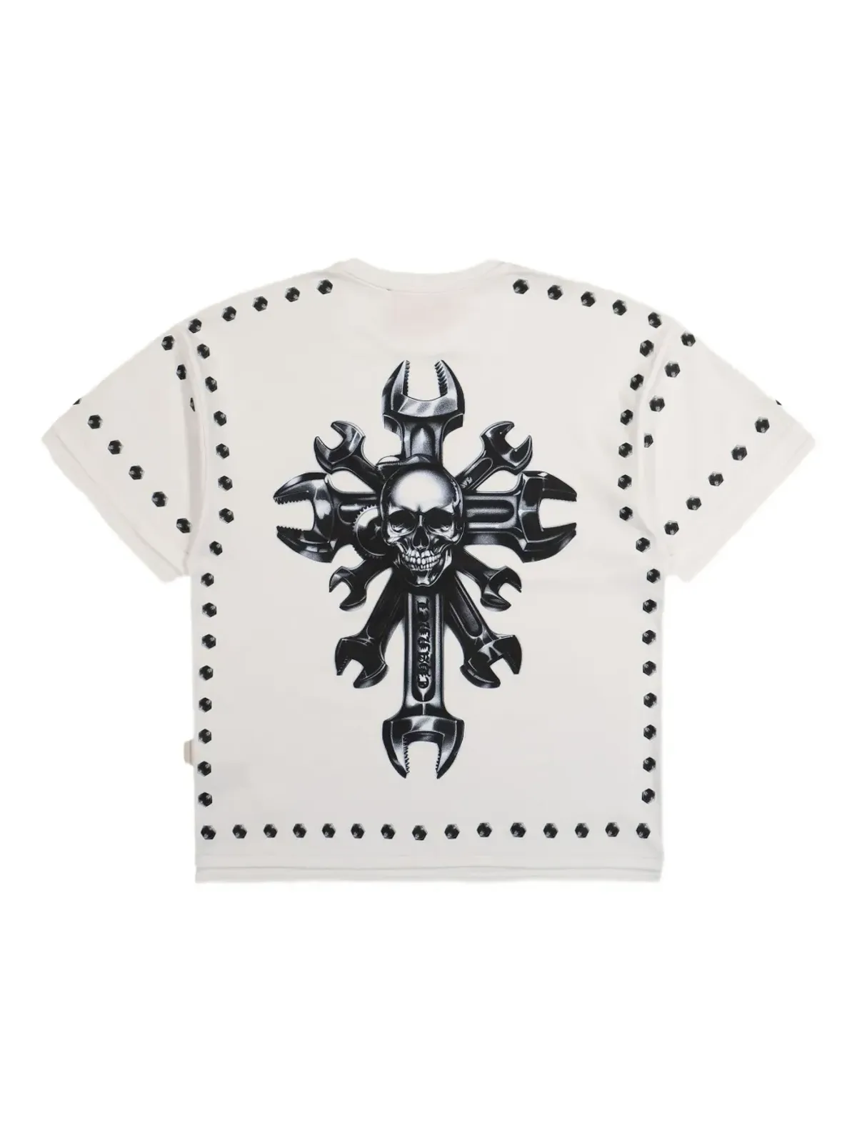 PDF Bullons Tシャツ - ホワイト - 画像2